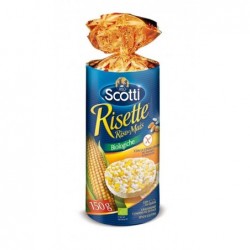 SCOTTI TORTITAS BIO ARROZ Y MAIZ 150G SIN GLUTEN