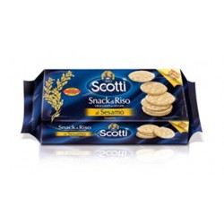 SCOTTI SNACK ARROZ SESAMO 100G SIN GLUTEN