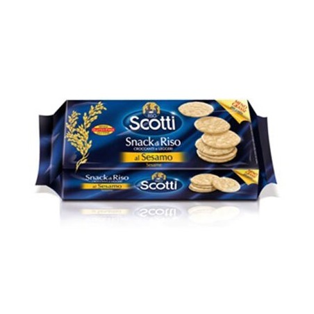 SCOTTI SNACK ARROZ SESAMO 100G SIN GLUTEN