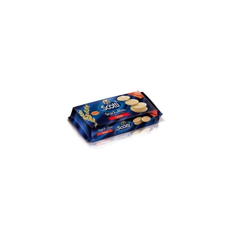SCOTTI SNACK ARROZ SAL 100G SIN GLUTEN