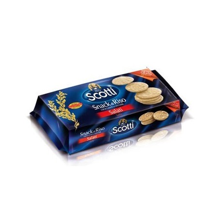 SCOTTI SNACK ARROZ SAL 100G SIN GLUTEN