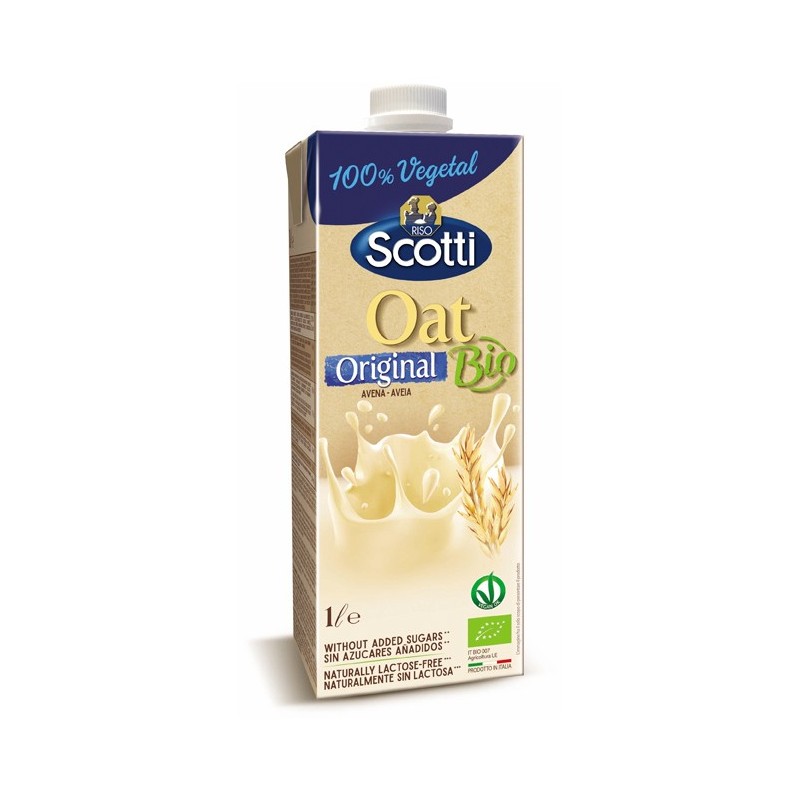 SCOTTI BEBIDA BIO AVENA NATURAL 1L