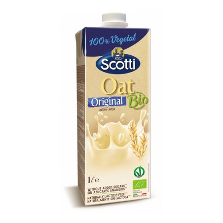 SCOTTI BEBIDA BIO AVENA NATURAL 1L