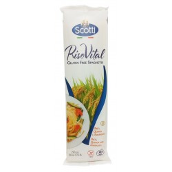 SCOTTI SPAGUETTI ARROZ QUINOA Y AMARANTO 250 G S/GLUTEN