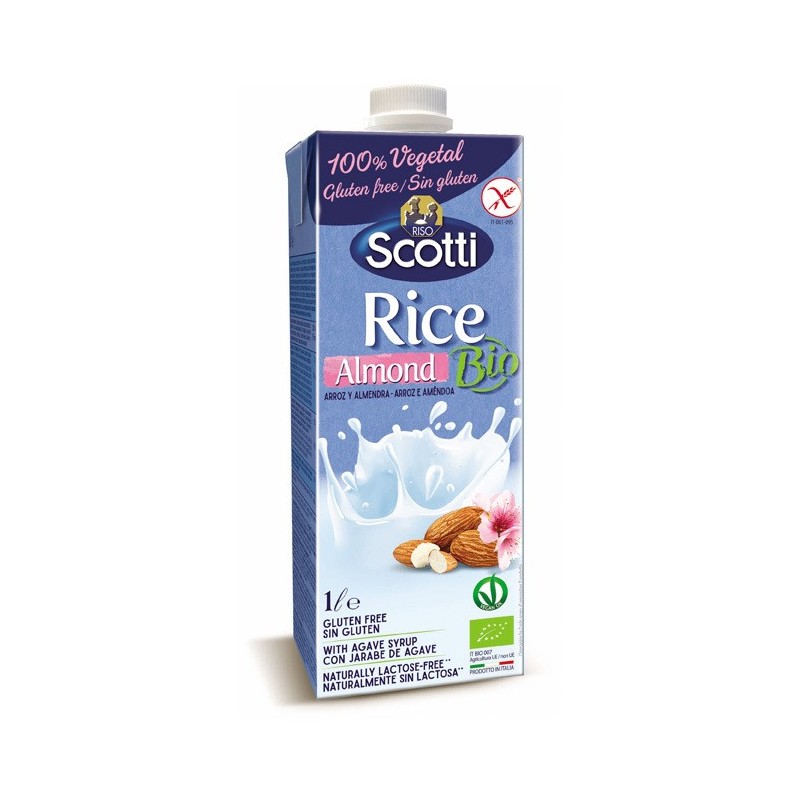 SCOTTI BEBIDA BIO ARROZ Y ALMENDRA 1L