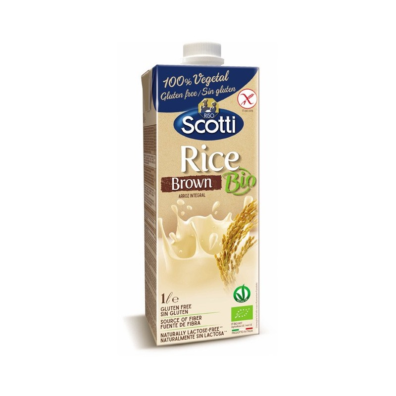 SCOTTI BEBIDA BIO ARROZ INTEGRAL 1L