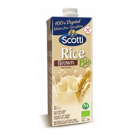 SCOTTI BEBIDA BIO ARROZ INTEGRAL 1L