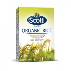 SCOTTI ARROZ BIO 'RIBE' AL VACIO  500gr
