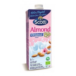 SCOTTI BEBIDA BIO ALMENDRA 1L
