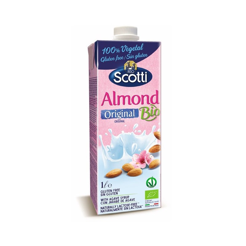 SCOTTI BEBIDA BIO ALMENDRA 1L