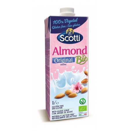 SCOTTI BEBIDA BIO ALMENDRA 1L