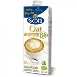 SCOTTI BEBIDA BIO AVENA BARISTA (Ideal café) 1L
