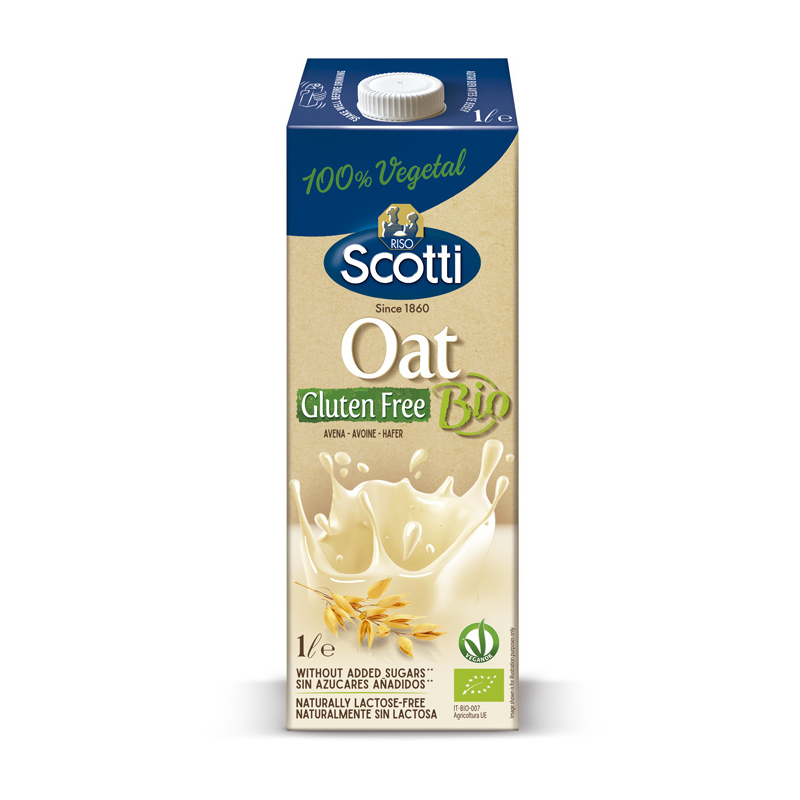 SCOTTI BEBIDA BIO AVENA SIN GLUTEN 1L