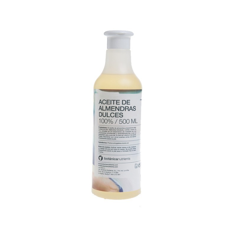 ACEITE DE ALMENDRAS DULCES 500ML DOSIF.