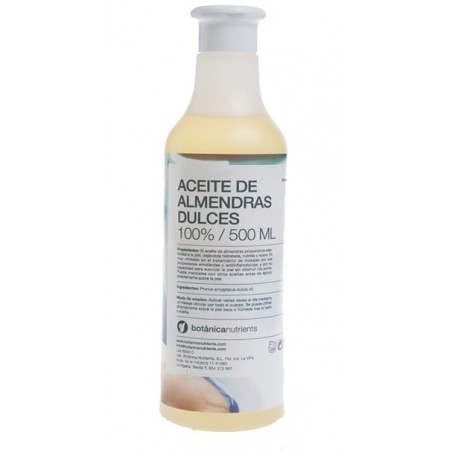 ACEITE DE ALMENDRAS DULCES 500ML DOSIF.