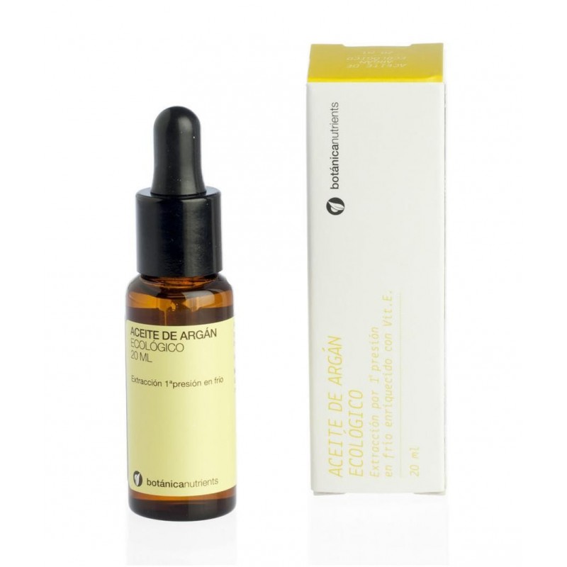 ACEITE DE ARGAN BIO 20ML GOTERO BOTANICA