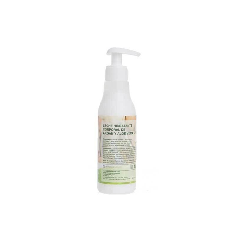 LECHE HIDRAT. ARGAN Y ALOE 250ML