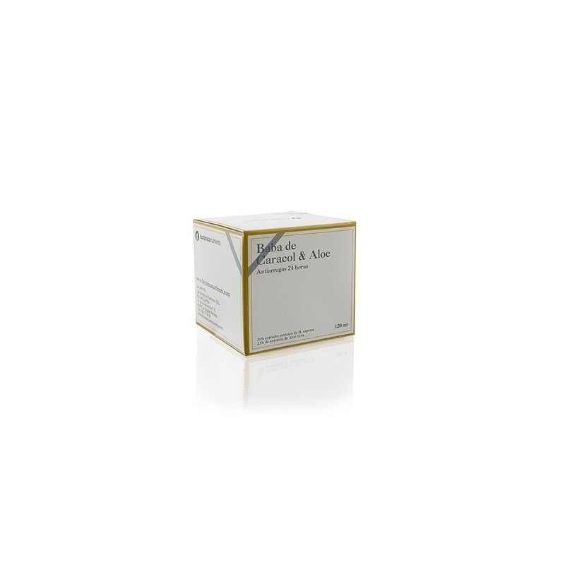 CREMA BABA DE CARACOL Y ALOE 24H 100ML
