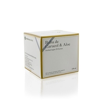 CREMA BABA DE CARACOL Y ALOE 24H 100ML