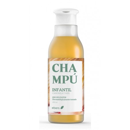 CHAMPU INFANTIL CAMOMILA Y MIEL 250ML
