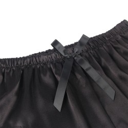 SUBBLIME - 953935 PIJAMA SEXY SATEN Y ENCAJE NEGRO S-M