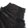 SUBBLIME - 953942 PIJAMA SEXY SATEN Y ENCAJE NEGRO L-XL