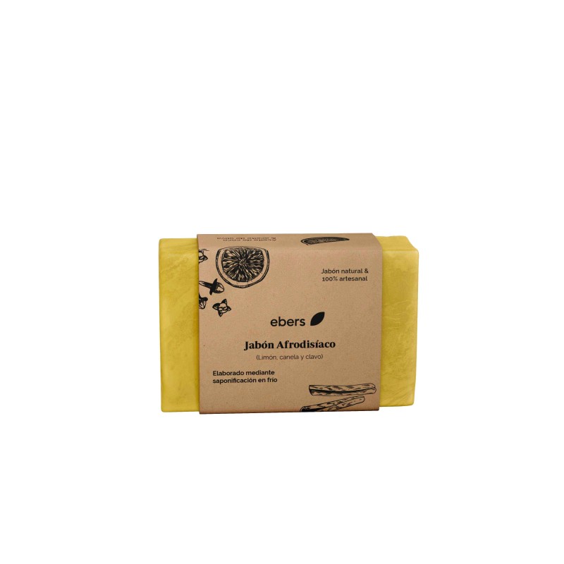 JABON AROMATICO AFRODISIACO 100 GR