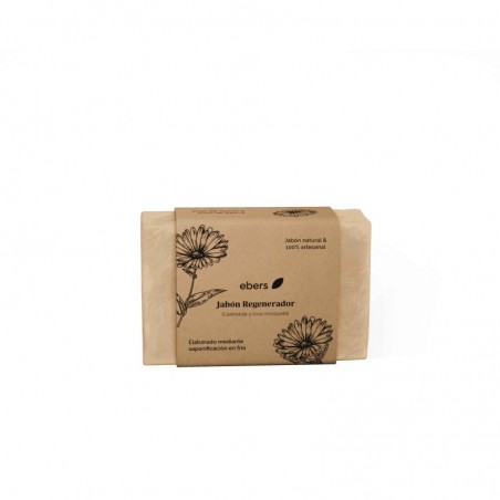 JABON TRATAMIENTO REGENERADOR 100GR (CALENDULA Y ROSA MOSQUETA)