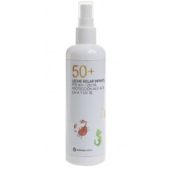 LECHE SOLAR INFANTIL 50PLUS 250ML