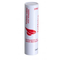 STICK LABIAL ROSA MOSQUETA FPS 15