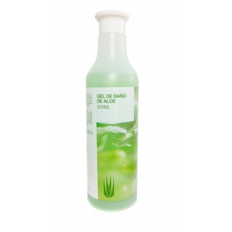 GEL BAÑO ALOE VERA 500ML