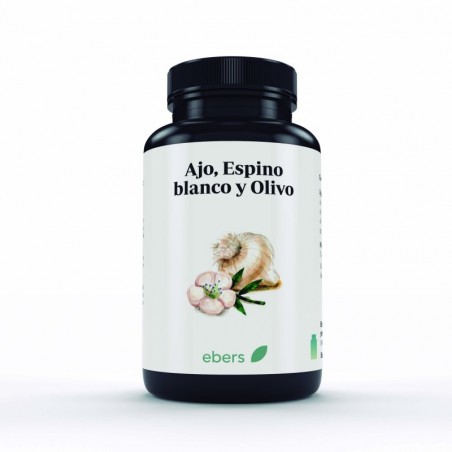 AJO ESPINO BLANCO OLIVO 700MG  60 P