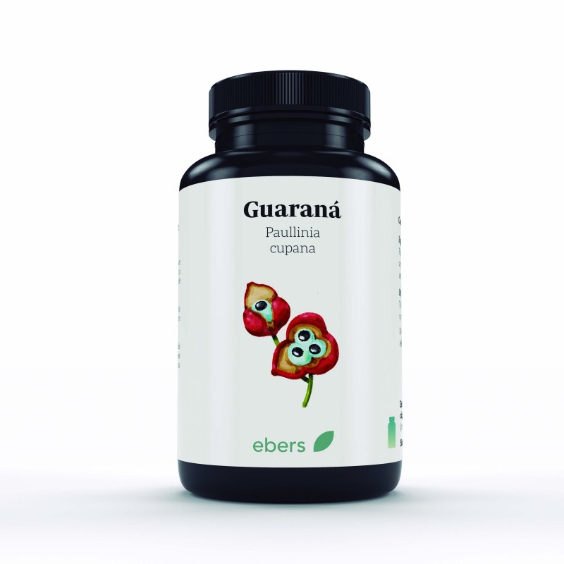 GUARANA 500MG 60 CAPS