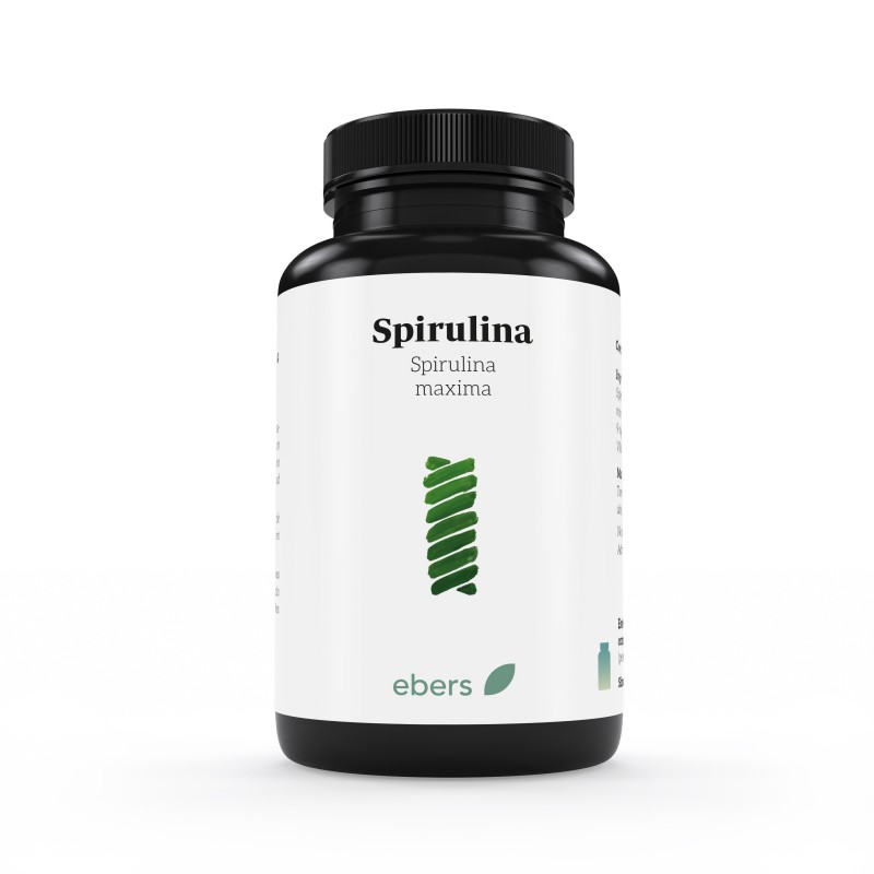 ESPIRULINA 100COMP 400MG