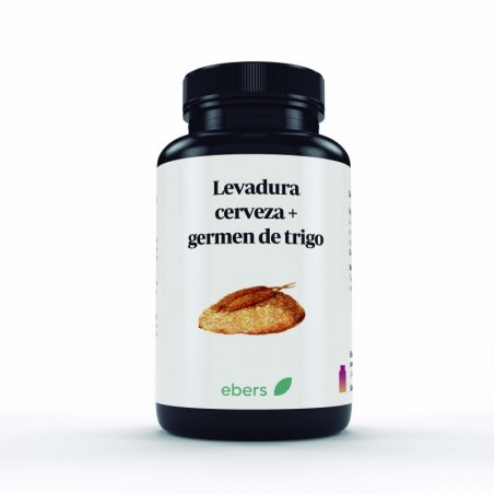 LEVADURA y GERMEN T.600 MG 100 COMP