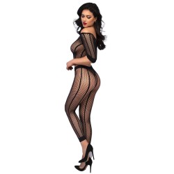CHILIROSE - CR 4647 TOP and LEGGINS NEGRO S-M
