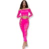 CHILIROSE - CR 4632 TOP and PANTALON FUCSIA S-L