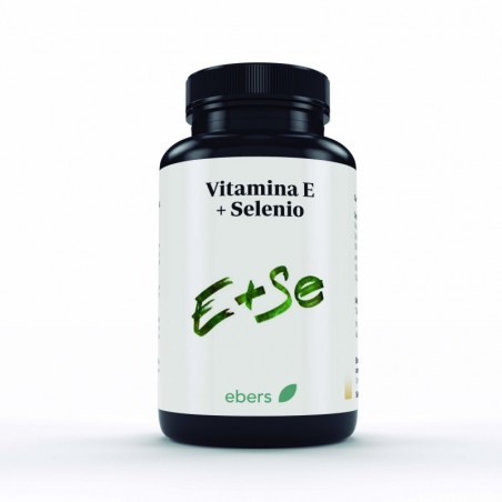 VITAMINA E  y  SELENIO 600 MG 60 COMP