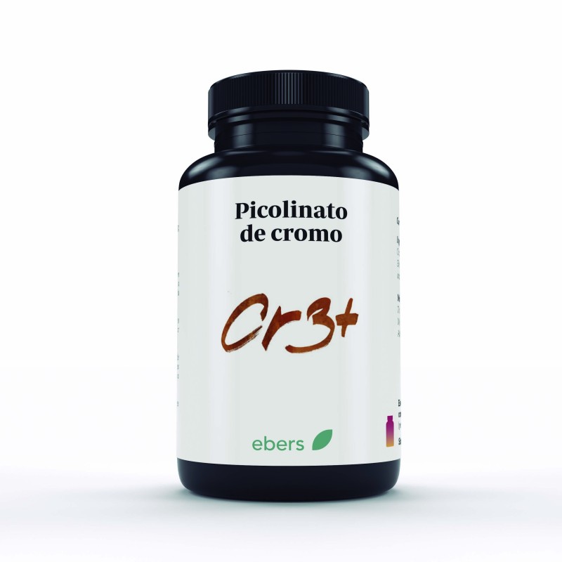 PICOLINATO DE CROMO 322MCG 60 COMP