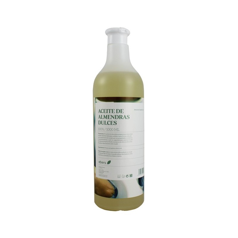 ACEITE DE ALMENDRAS DULCES 1 L