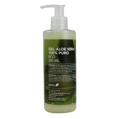 GEL ALOE VERA 100% PURO ECO 250ML DOSIF