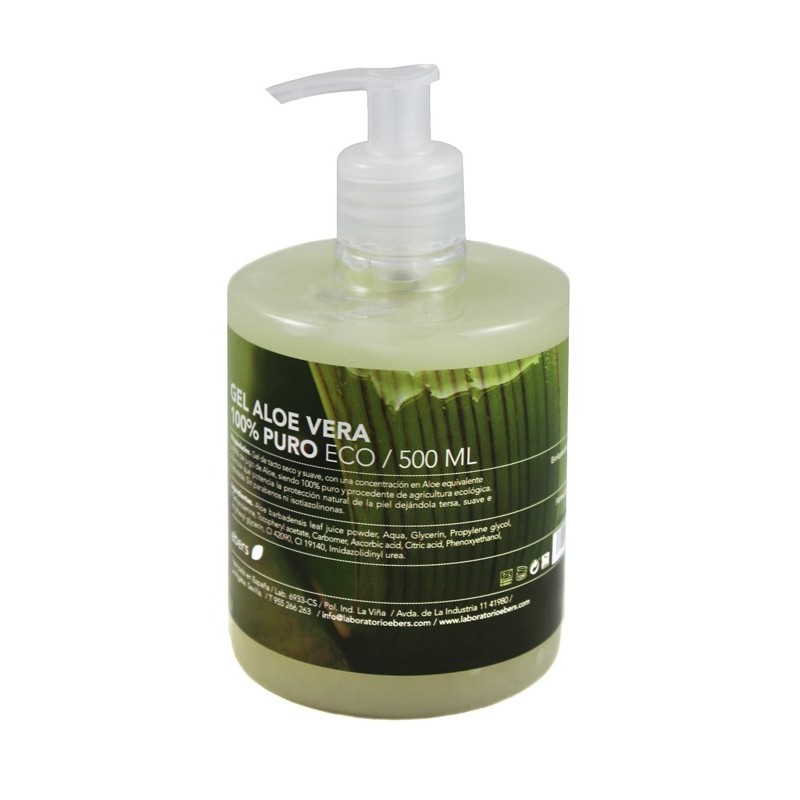 GEL ALOE VERA 100% PURO ECO 500ML DOSIF