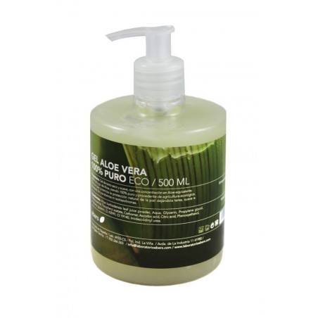 GEL ALOE VERA 100% PURO ECO 500ML DOSIF