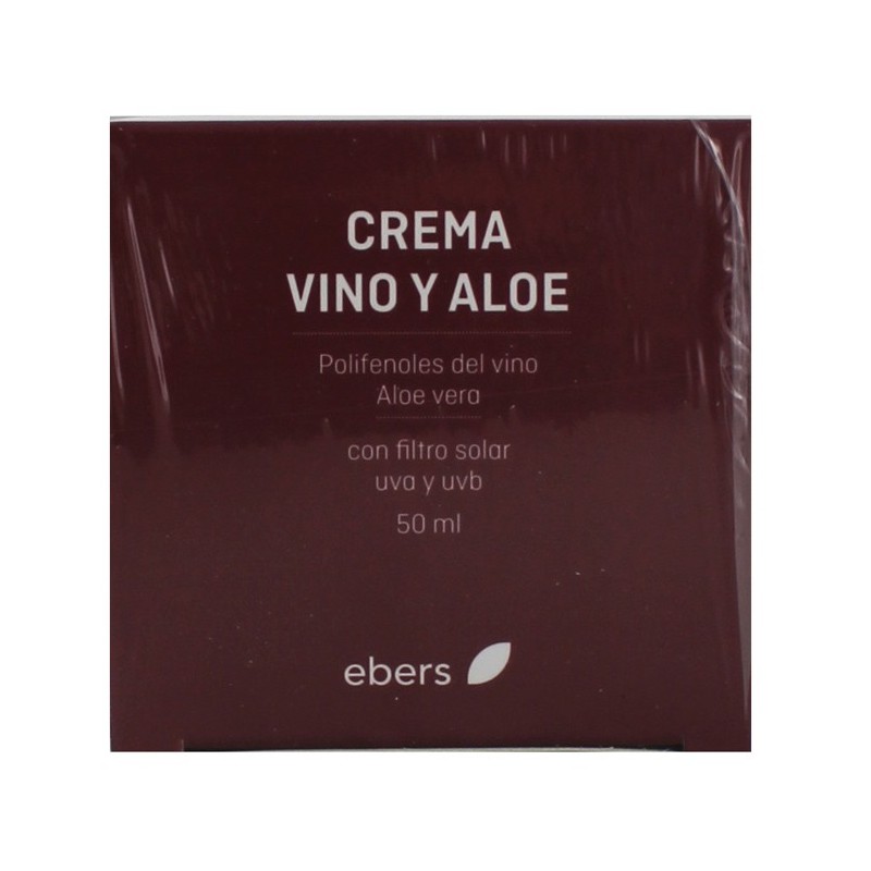 CREMA DE VINO Y ALOE 50ML