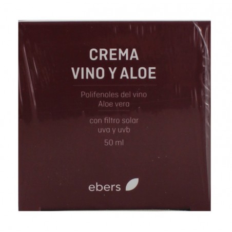 CREMA DE VINO Y ALOE 50ML