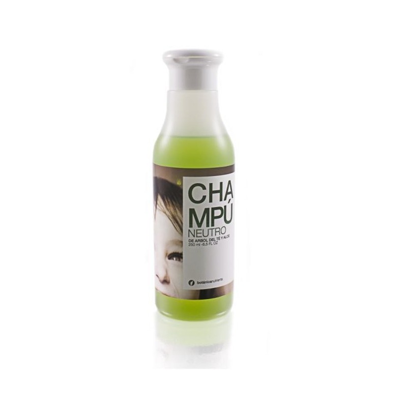 CHAMPU NEUTRO DEL ARBOL DEL TE Y ALOE 250ML