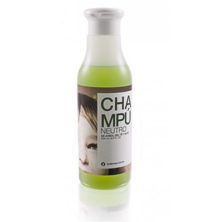 CHAMPU NEUTRO DEL ARBOL DEL TE Y ALOE 250ML