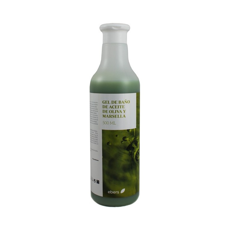 GEL BAÑO OLIVA Y MARSELLA 500ML