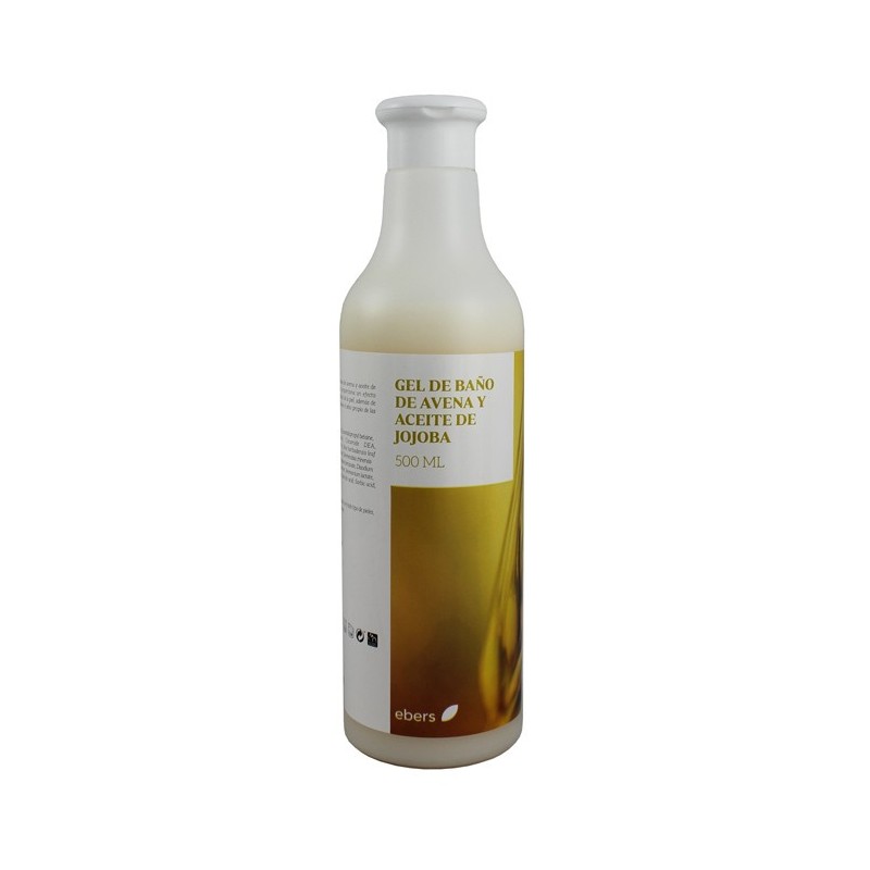 GEL BAÑO AVENA Y JOJOBA 500ML