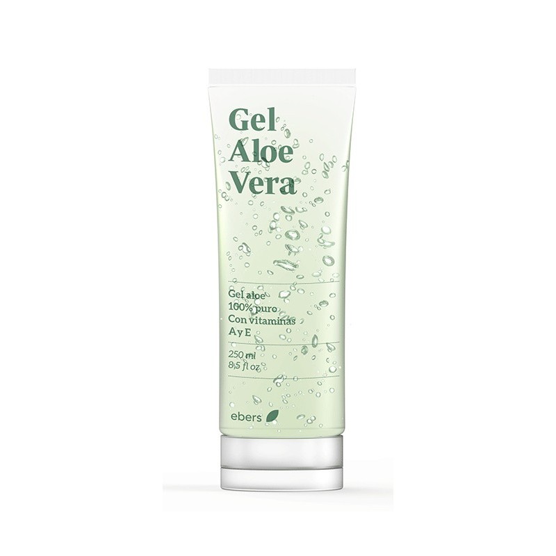 GEL ALOE VERA CON VITAMINA A Y E 250ML
